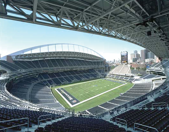 Seattle Seahawks Stadium Seating 3d