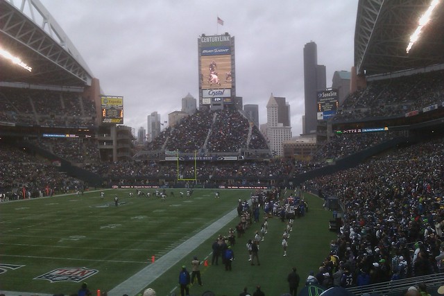 Seattle Seahawks Stadium Seating 3d