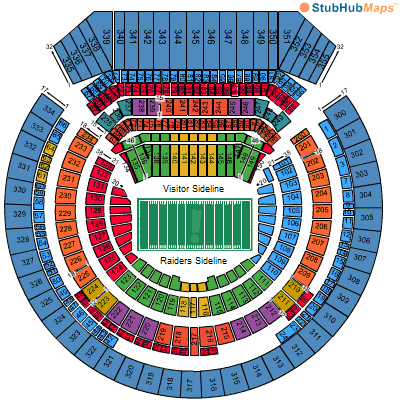 Seattle Seahawks Stadium Seating Rows