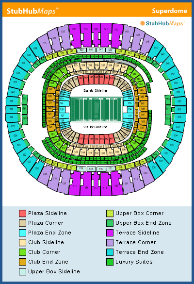 Seattle Seahawks Stadium Seating Rows