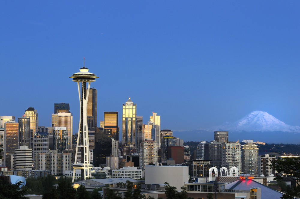 Seattle Space Needle Images