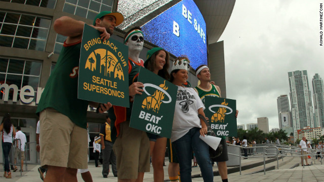 Seattle Supersonics 2013