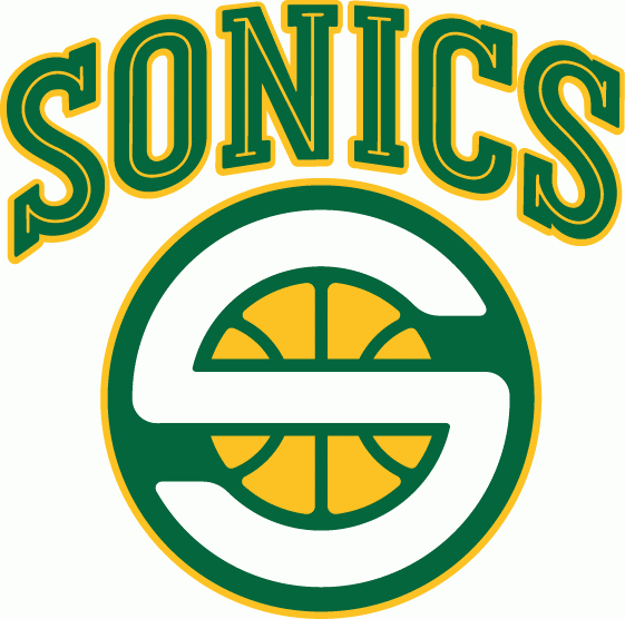 Seattle Supersonics Logo