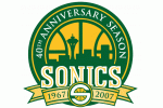 Seattle Supersonics Logo Font