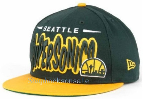 Seattle Supersonics Snapback New Era