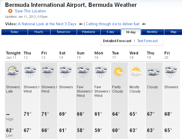 Seattle Washington Weather Forecast 10 Day