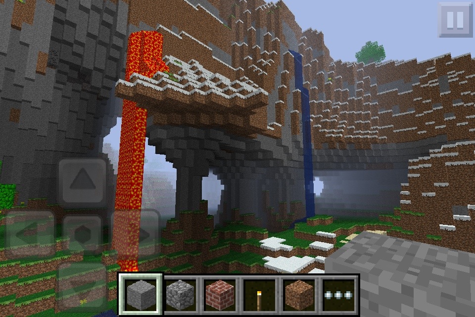 Seeds For Minecraft Pe With Lava