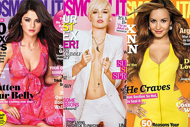 Selena Gomez And Demi Lovato And Miley Cyrus And Taylor Swift Dress Up