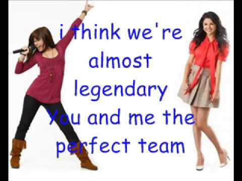 Selena Gomez And Demi Lovato One And The Same Lyrics