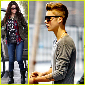 Selena Gomez And Justin Bieber 2012 November