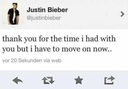 Selena Gomez And Justin Bieber Break Up Twitter