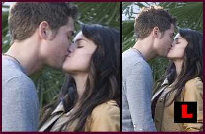 Selena Gomez Hot Kissing Scene