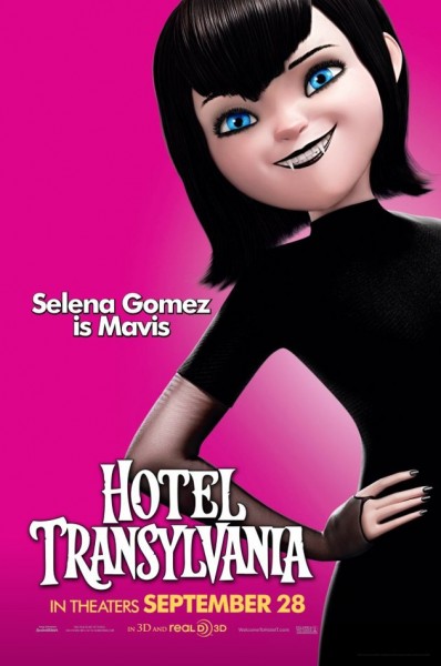 Selena Gomez Hotel Transylvania