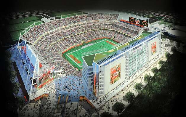 Sf 49ers New Stadium Jobs