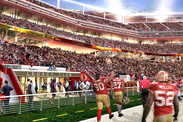 Sf 49ers New Stadium Jobs