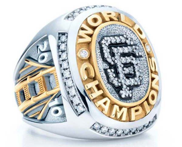 Sf Giants 2012 World Series Ring