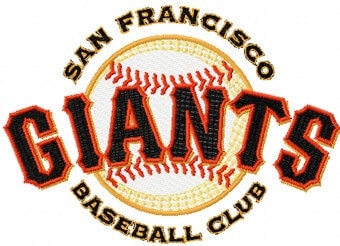Sf Giants Logo Pattern