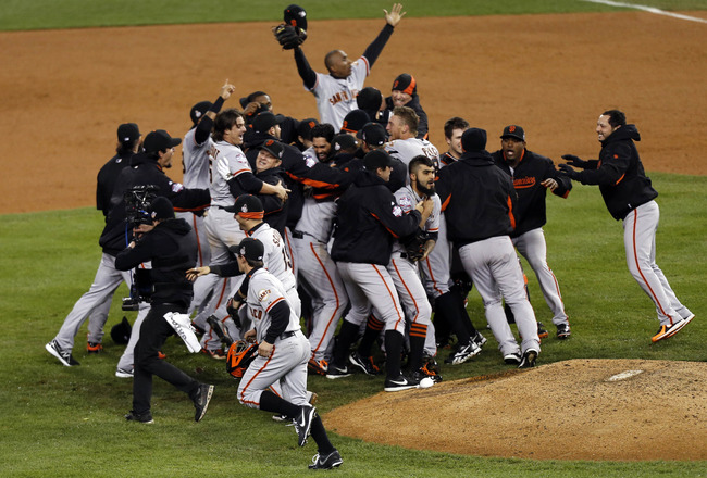 Sf Giants World Series 2012