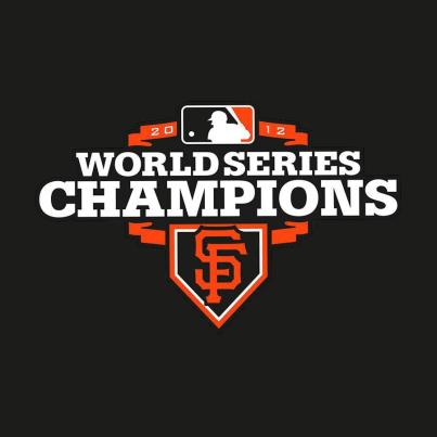 Sf Giants World Series 2012