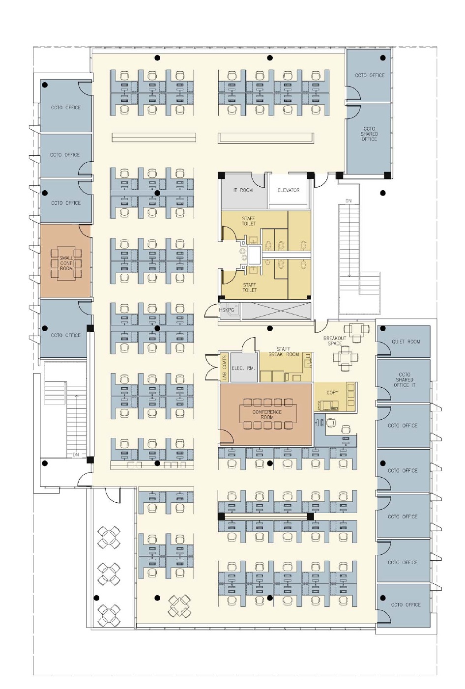 Shadowrun Seattle Map