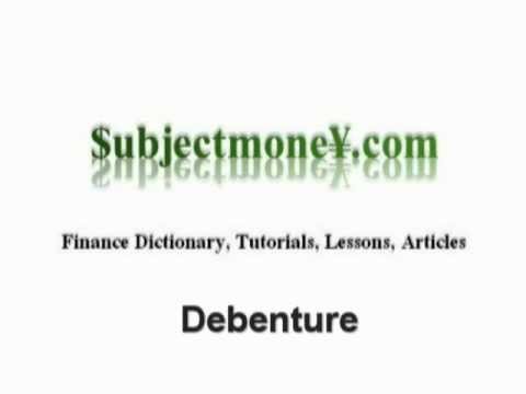 Shares And Debentures Meaning
