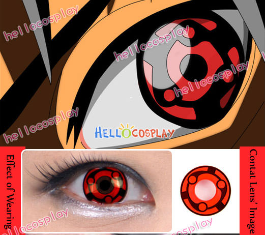 Sharingan Contact Lenses For Sale