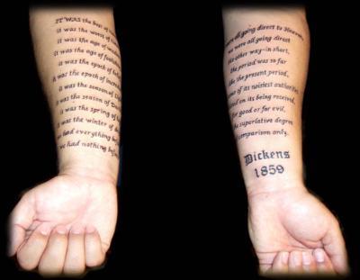 Short Family Quotes Tattoos