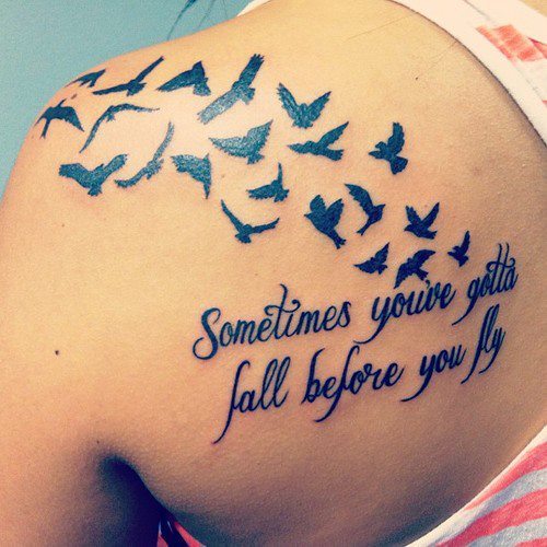 Shoulder Tattoos For Women Tumblr