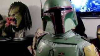 Sideshow Boba Fett Life Size Bust