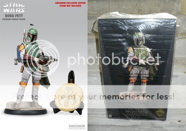 Sideshow Boba Fett Premium Format