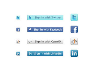 Sign In With Linkedin Button