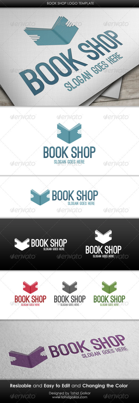 Signing In Book Template