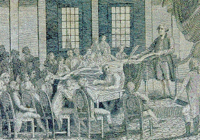Signing Of The Constitution 1787
