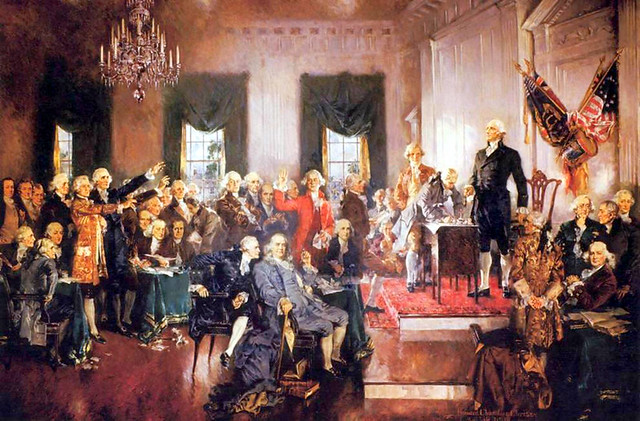 Signing Of The Constitution