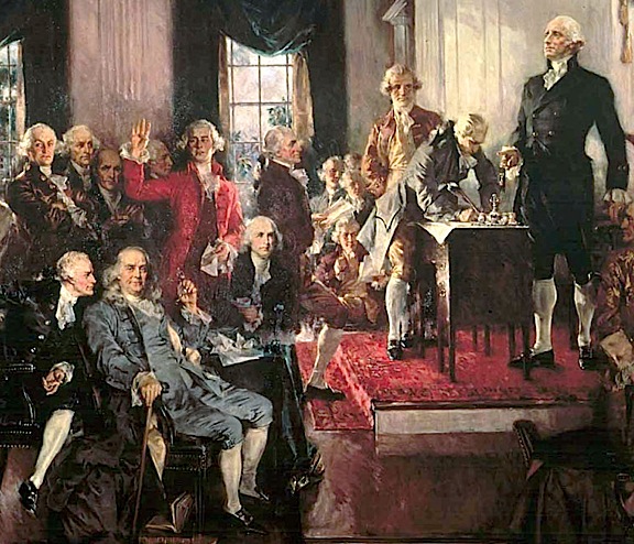 Signing Of The Constitution