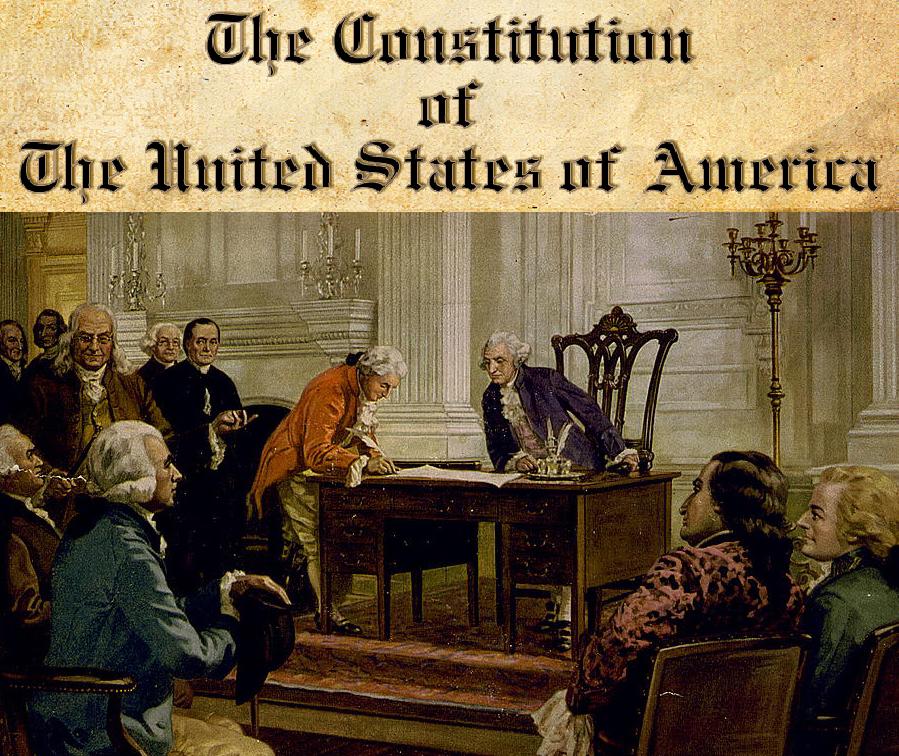 Signing Of The Constitution