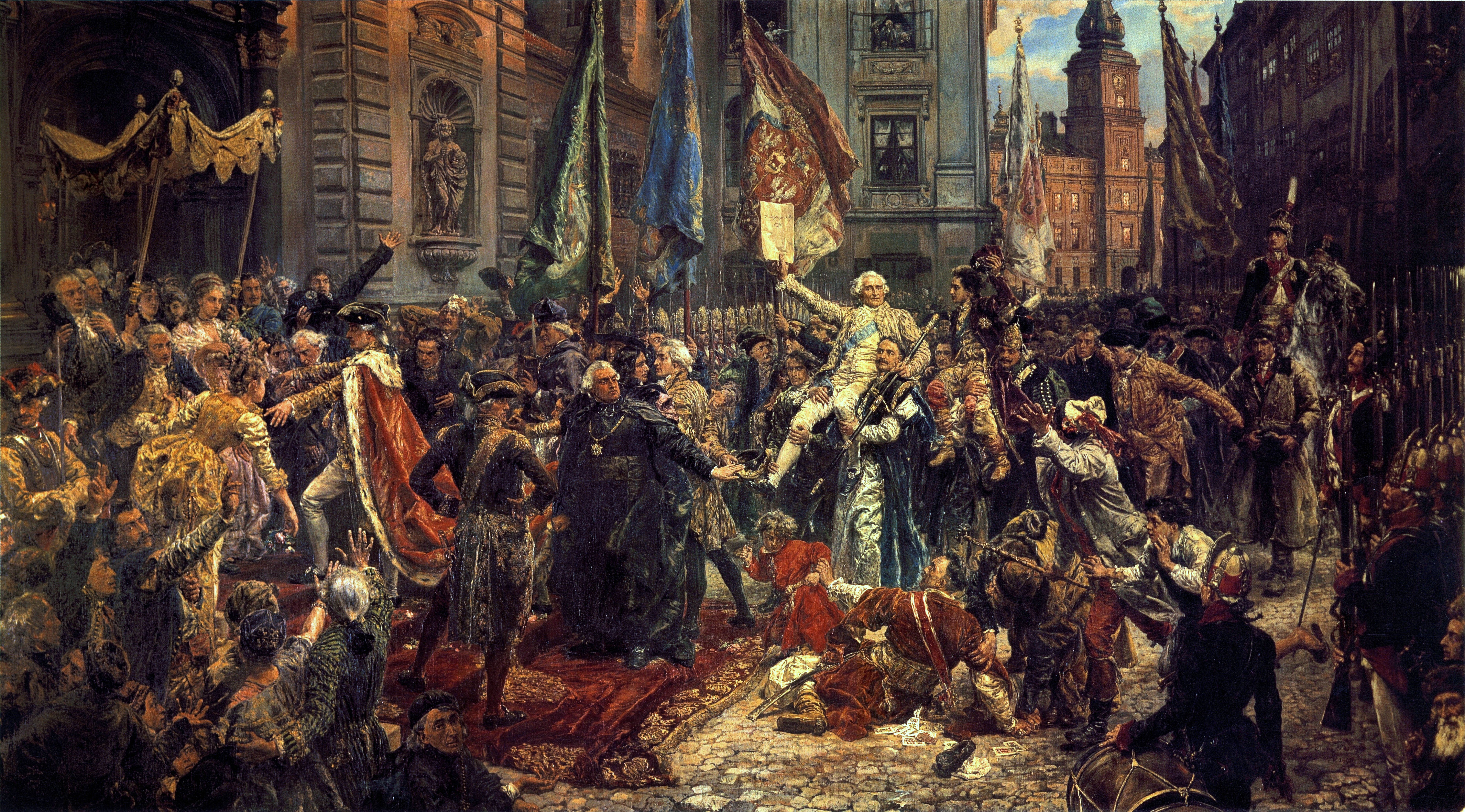 Signing Of The Constitution Painting