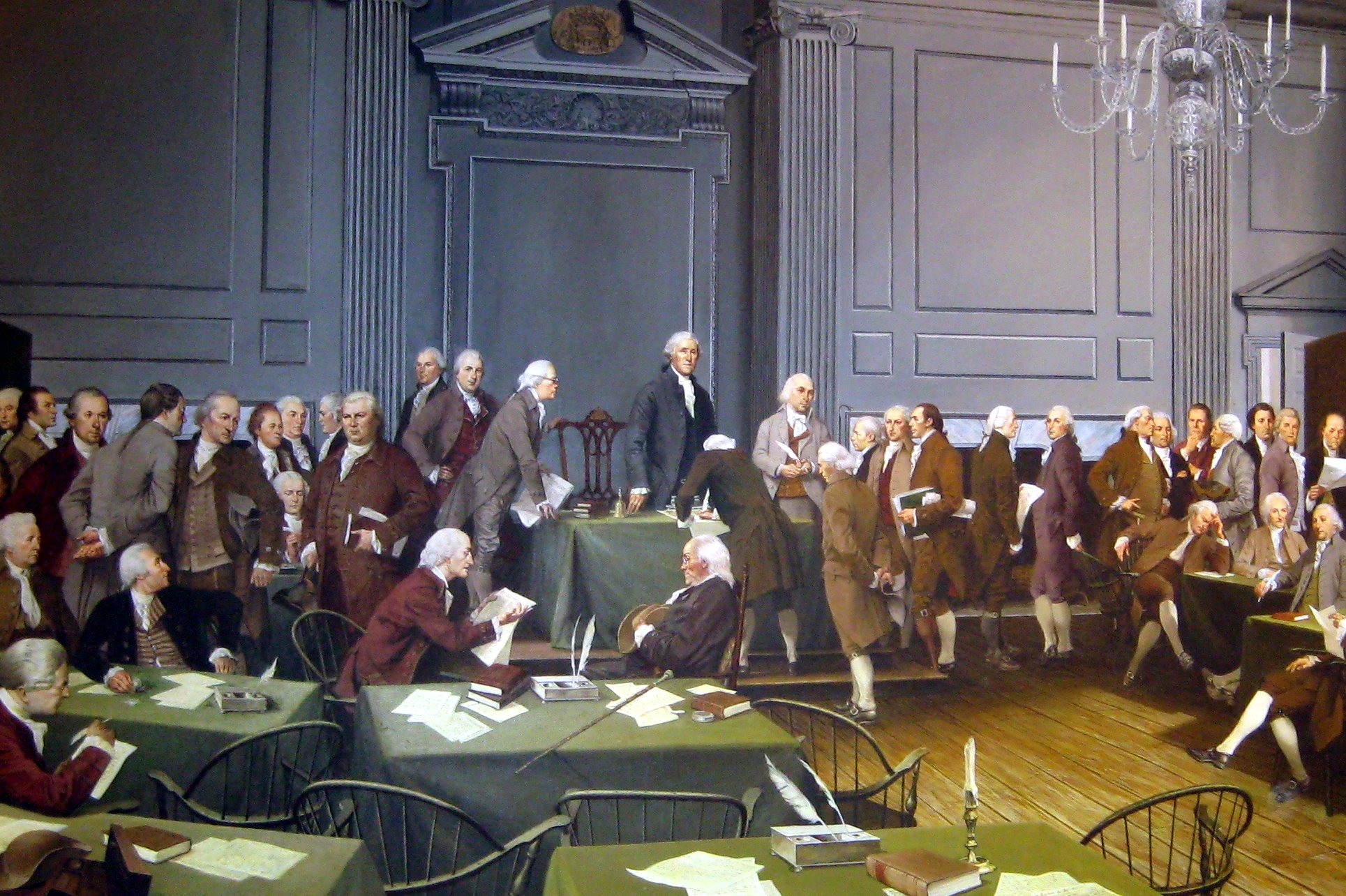 Signing Of The Constitution Picture