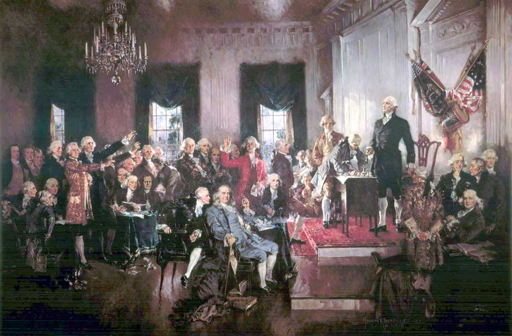 Signing Of The Constitution Wiki