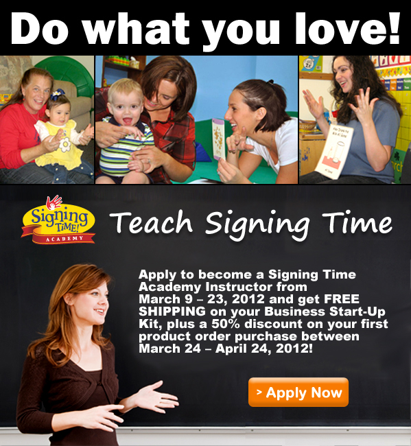 Signing Time Academy