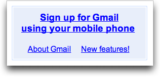 Signup Gmail