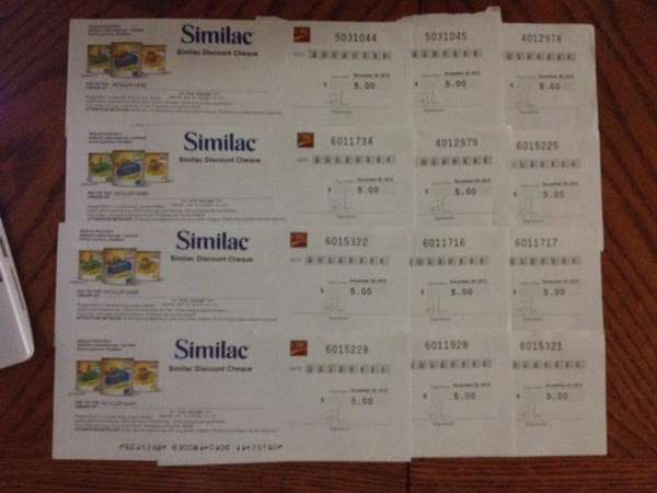 Similac Printable Coupons Canada 2012