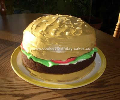 Simple Cake Designs For Birthdays