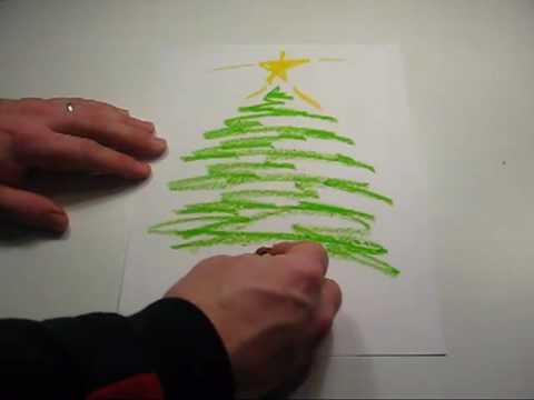 Simple Christmas Pictures To Draw