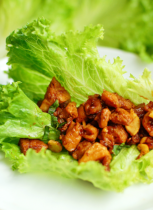 Simple Lettuce Wraps Chicken Recipe