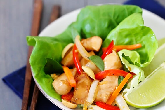 Simple Lettuce Wraps Chicken Recipe