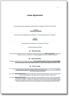 Simple Rental Agreement Sample