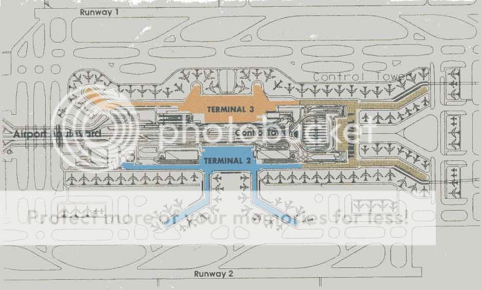 Singapore Changi Airport Map