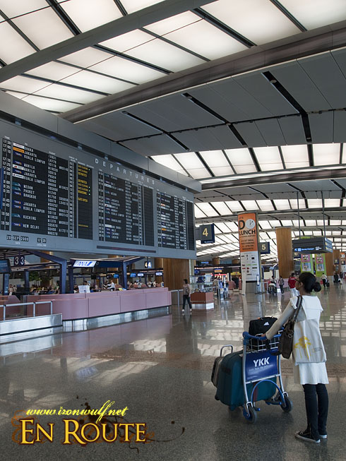 Singapore Changi Airport Terminal 2 Address