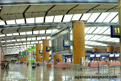 Singapore Changi Airport Terminal 2 Map